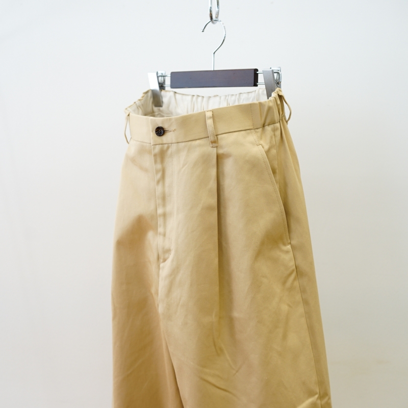 Graphpaper (グラフペーパー) 25AW Collectionの新作、Westpoint Chino