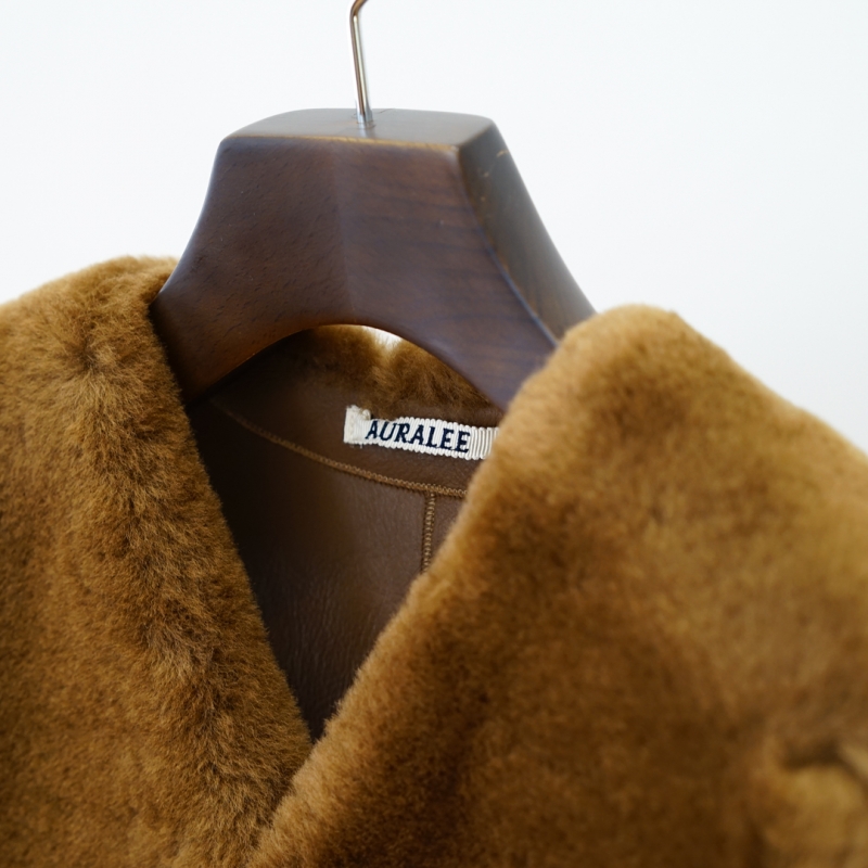 AURALEE (オーラリー) 25AW Collectionの新作、Straight Merino Mouton