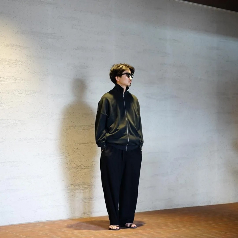 AURALEE (オーラリー) 25AW Collectionの新作、Super High Gauge Sweat