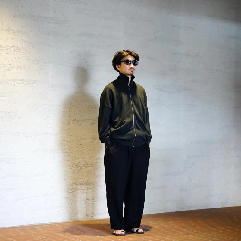 AURALEE / カーディガン(薄手)/4/コットン/BLK/A25AB01CU// AURALEE (オーラリー) 25AW Collectionの新作、Super High Gauge Sweat