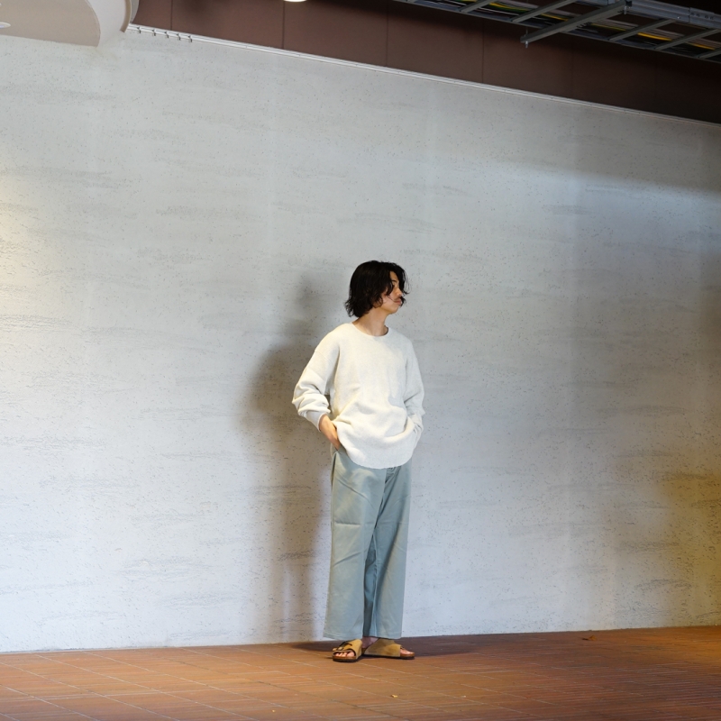 UNUSED(アンユーズド) 25AW Collectionの新作、Long Sleeve Waffle T