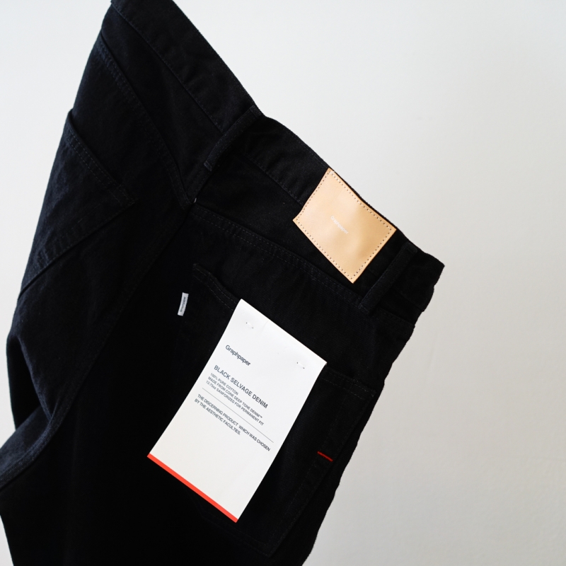 Graphpaper (グラフペーパー) 25AW Collectionの新作、Selvage