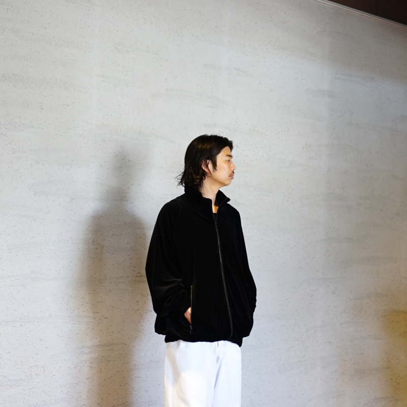 Graphpaper (グラフペーパー) 25AW Collectionの新作、Compact Velour