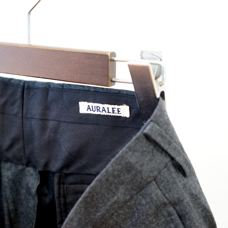 AURALEE (オーラリー) 25AW Collectionの新作、Super Light Wool Two
