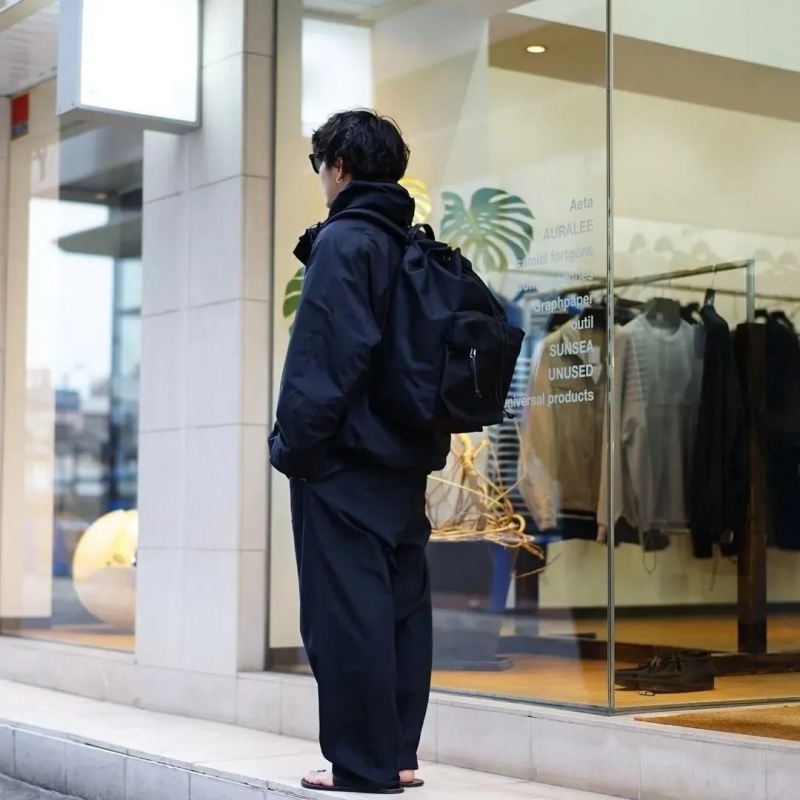 AETA 25AW BACK PACK M アエタ バッグ パック リュック LINEN BACKPACK DC M-リネンバックパックDC M-Aeta（アエタ）| st company