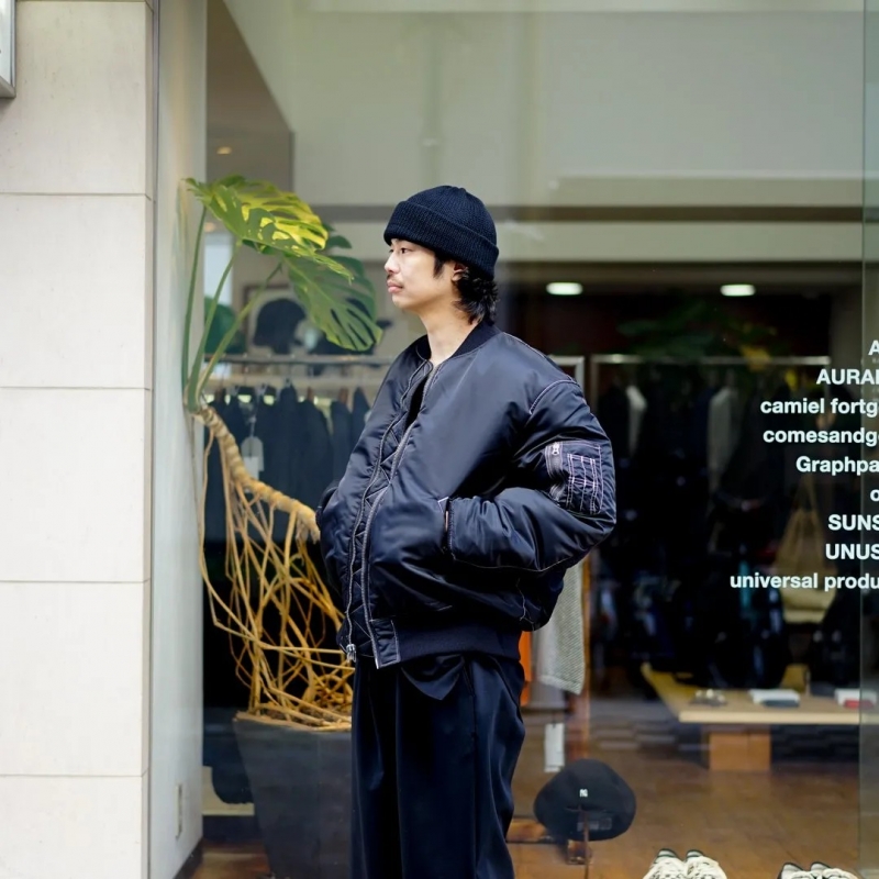 UNUSED (アンユーズド) の新作、UNUSED×Buzz Rickson's/Blackのご紹介