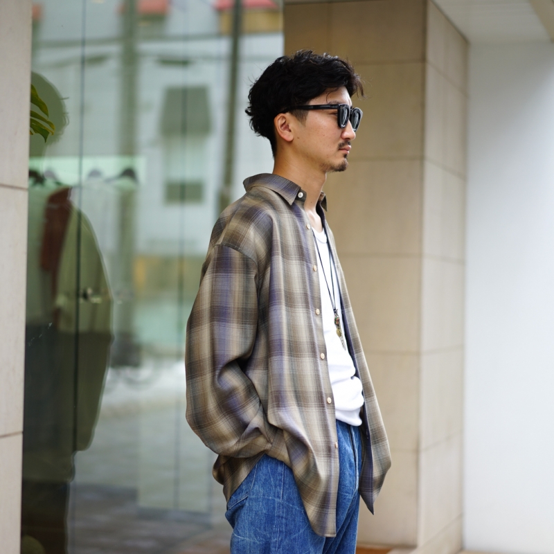 AURALEE (オーラリー) 25AW Collectionの新作、Super Light Wool Check