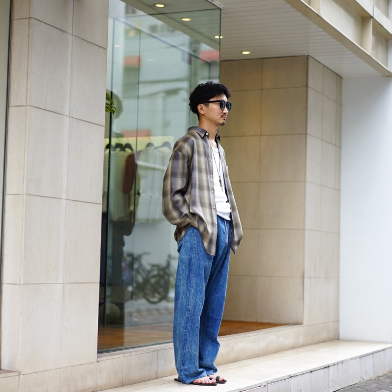 SUPER LIGHT WOOL SHIRT AURALEE 25AW SUPER LIGHT WOOL SHIRT