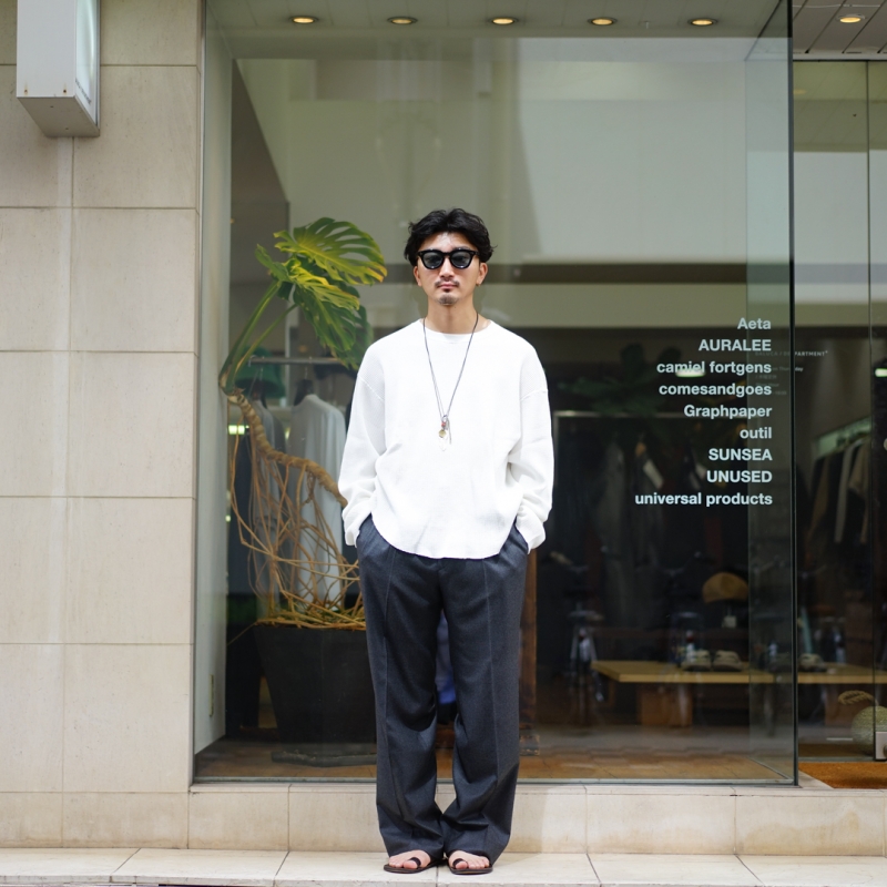 AURALEE (オーラリー) 25AW Collectionの新作、Super Light Wool Two