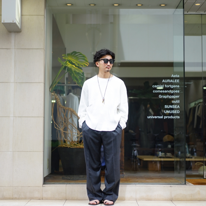 AURALEE (オーラリー) 25AW Collectionの新作、Super Light Wool Two