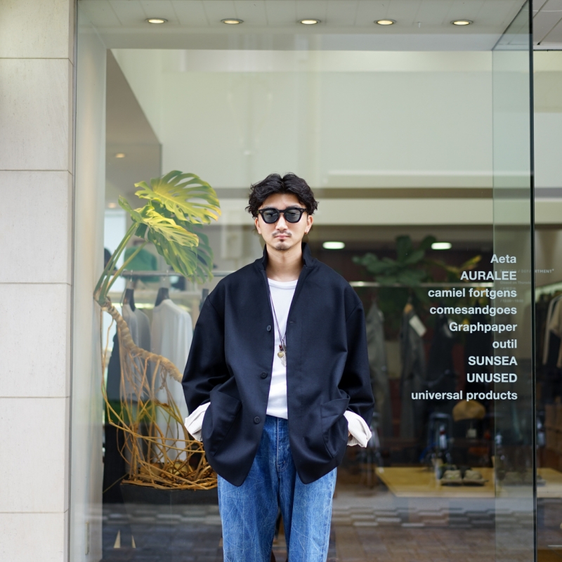 パドカレ　リネンコットンキャンバスデニムジャケット ORDER NOVELTY EVENT】SDC コラボ デニムジャケット | 梅田阪神