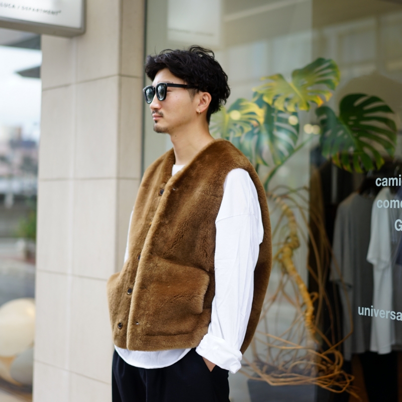 AURALEE (オーラリー) 25AW Collectionの新作、Straight Merino Mouton