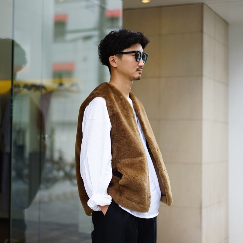 AURALEE (オーラリー) 25AW Collectionの新作、Straight Merino Mouton