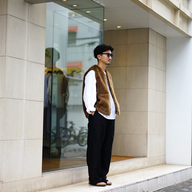 AURALEE (オーラリー) 25AW Collectionの新作、Straight Merino Mouton