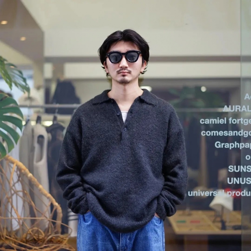 AURALEE (オーラリー) 25AW Collectionの新作、Brushed Super Kid