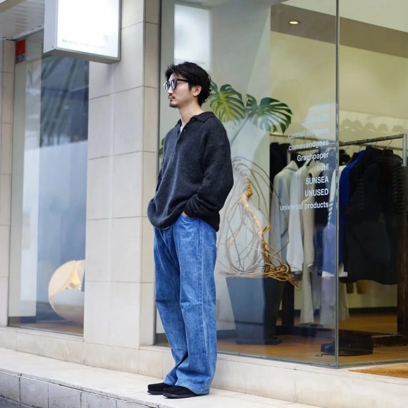 AURALEE (オーラリー) 25AW Collectionの新作、Brushed Super Kid