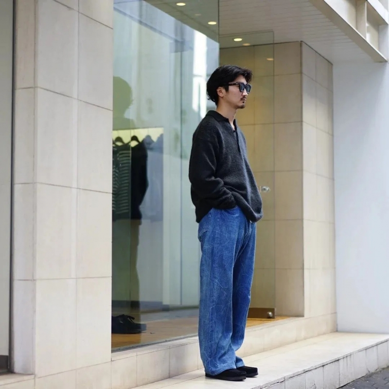 AURALEE (オーラリー) 25AW Collectionの新作、Brushed Super Kid