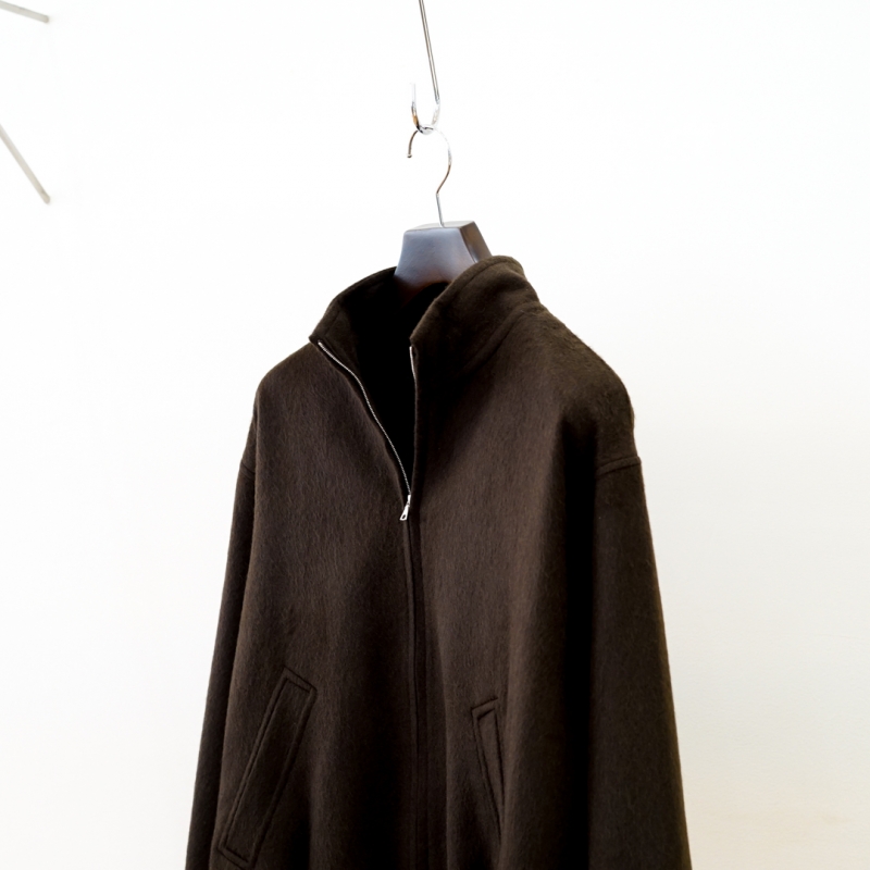 AURALEE(オーラリー) 25AW Collectionの新作、Baby Camel Flannel Zip