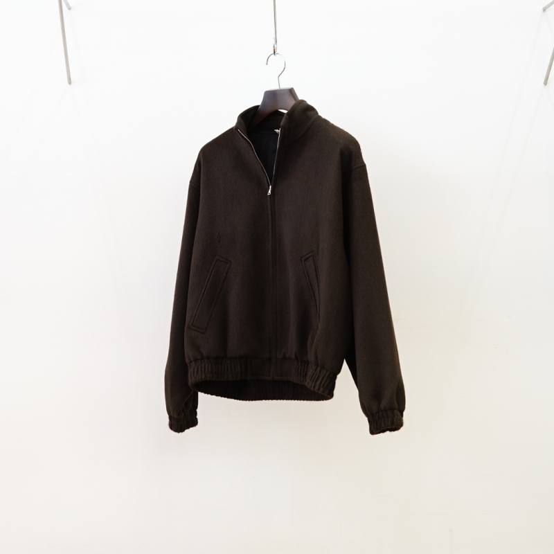 AURALEE(オーラリー) 25AW Collectionの新作、Baby Camel Flannel Zip