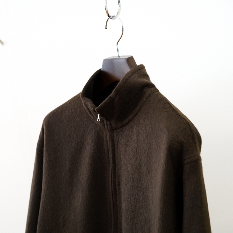 AURALEE(オーラリー) 25AW Collectionの新作、Baby Camel Flannel Zip