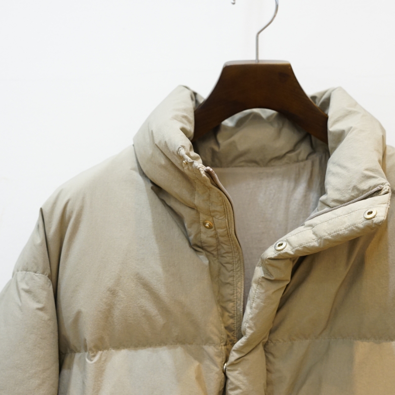 2025年Graphpaper Garment Dyed Down Jacket Graphpaper (グラフペーパー) Garment Dyed Down Jacket / ガーメント
