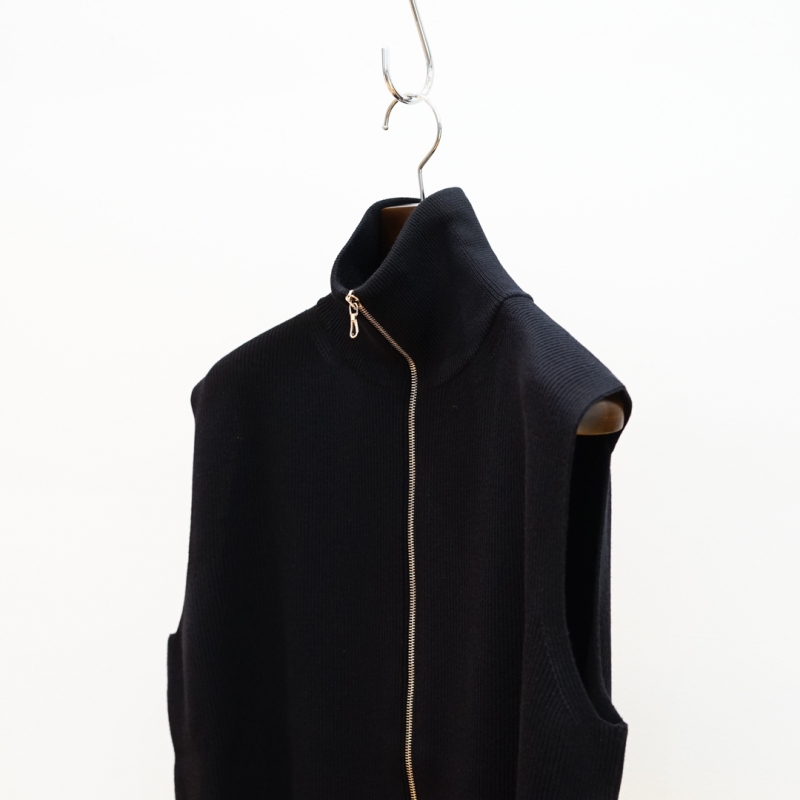 Graphpaper (グラフペーパー) High Density Drivers Knit Vest (GU243