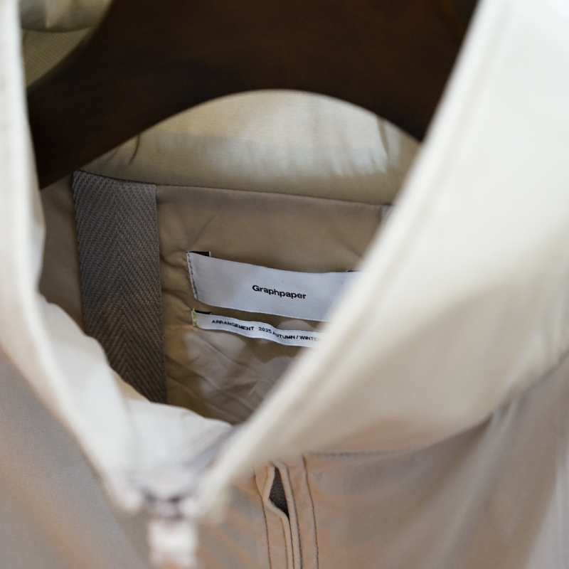 Graphpaper (グラフペーパー) 25AW Collectionの新作、Pertex Quantum