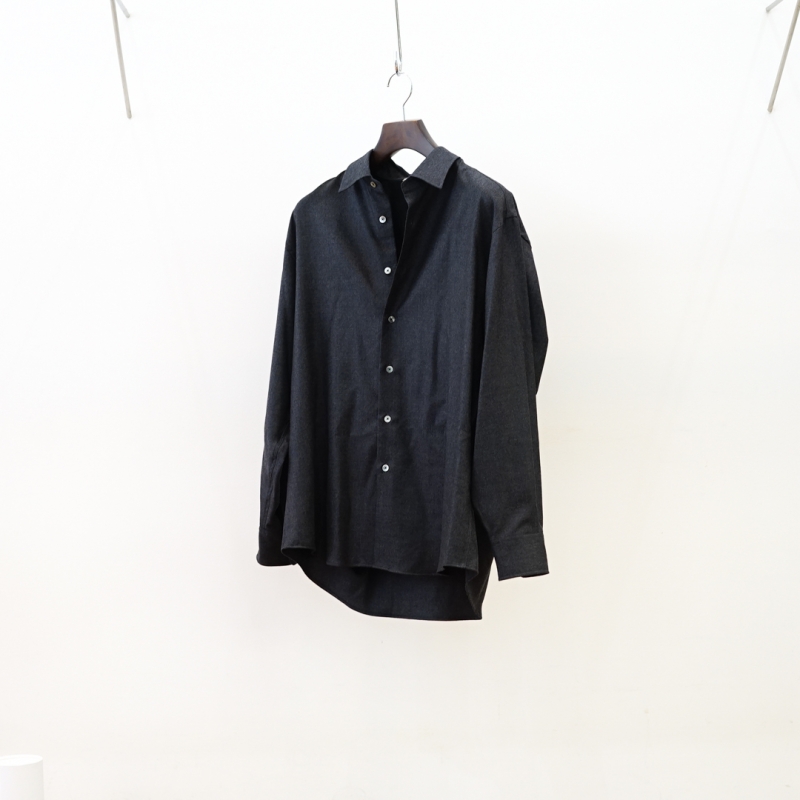 AURALEE (オーラリー) 25AW Collectionの新作、Super Light Wool Shirt AURALEE (オーラリー) 25AW Collectionの新作、Super Light Wool Shirt