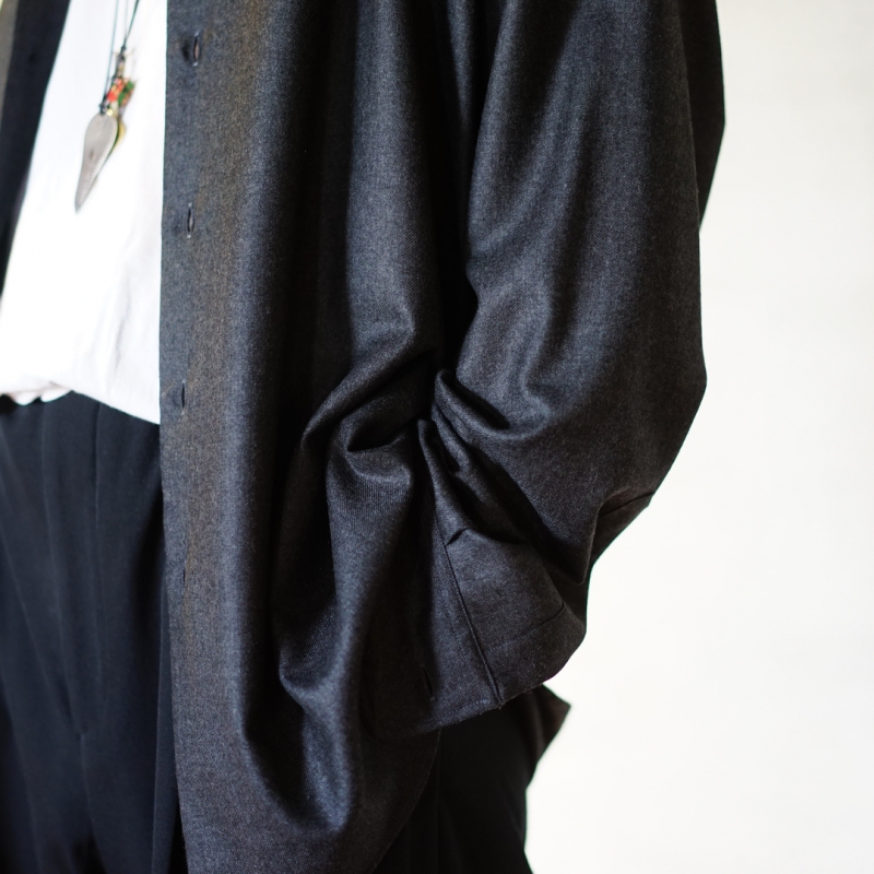 AURALEE (オーラリー) 25AW Collectionの新作、Super Light Wool Shirt