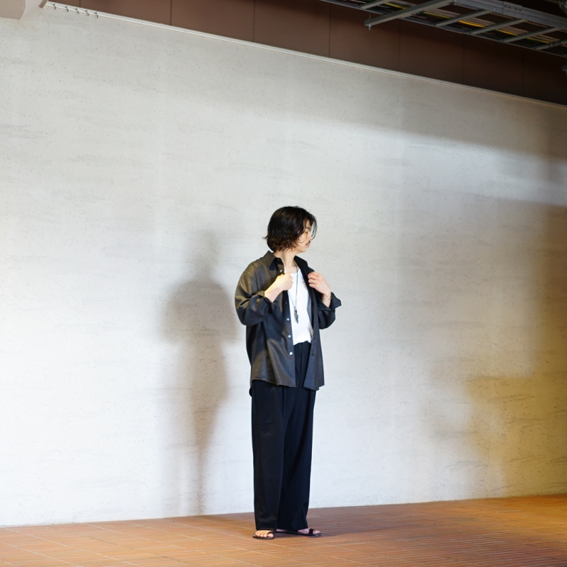 AURALEE (オーラリー) 25AW Collectionの新作、Super Light Wool Shirt