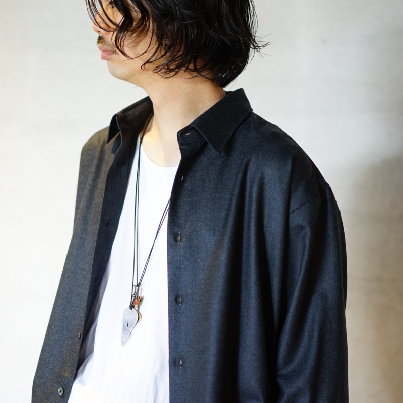 オーラリー 25秋冬 ウールシャツ New Arrival】 AURALEE men's ・WOOL