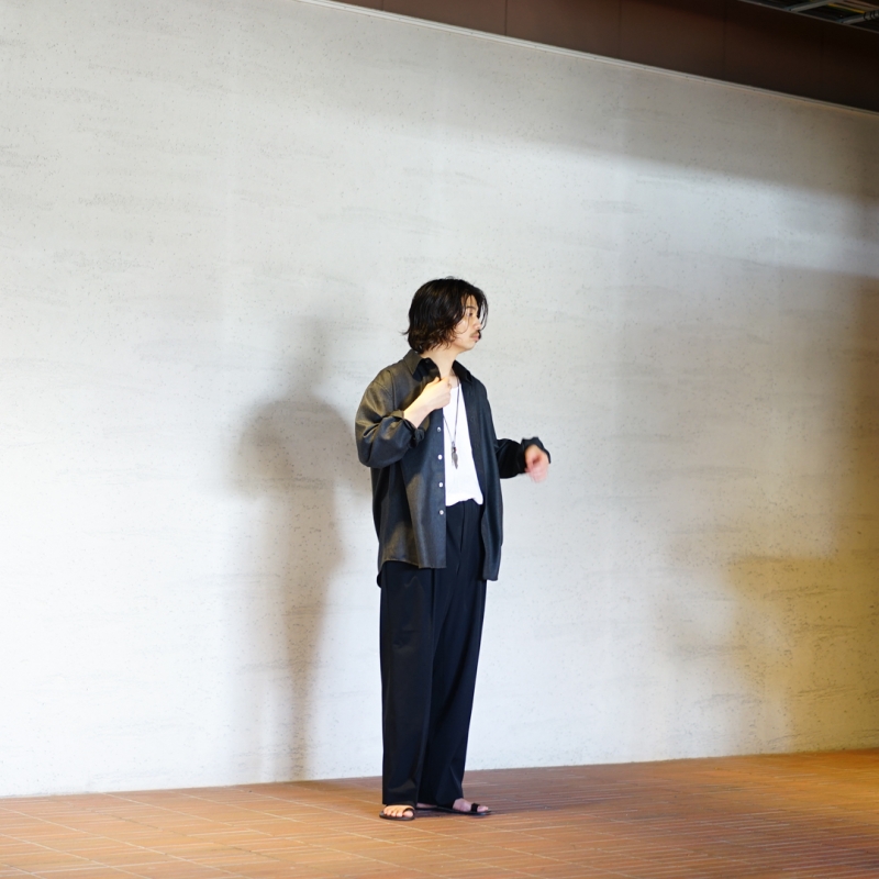 AURALEE (オーラリー) 25AW Collectionの新作、Super Light Wool Shirt