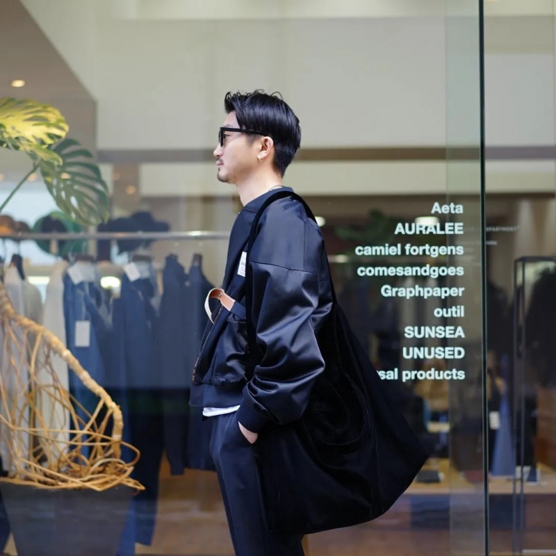 そらる ETA バッグ Aeta (アエタ)Shoulder Tote L(VL03)/Blackのご紹介です。 | BALUCA