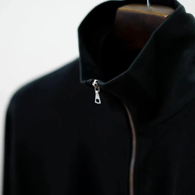 AURALEE HIGH GAUGE SWEAT ZIP BLOUSON 5 25AW】AURALEE SUPER HIGH