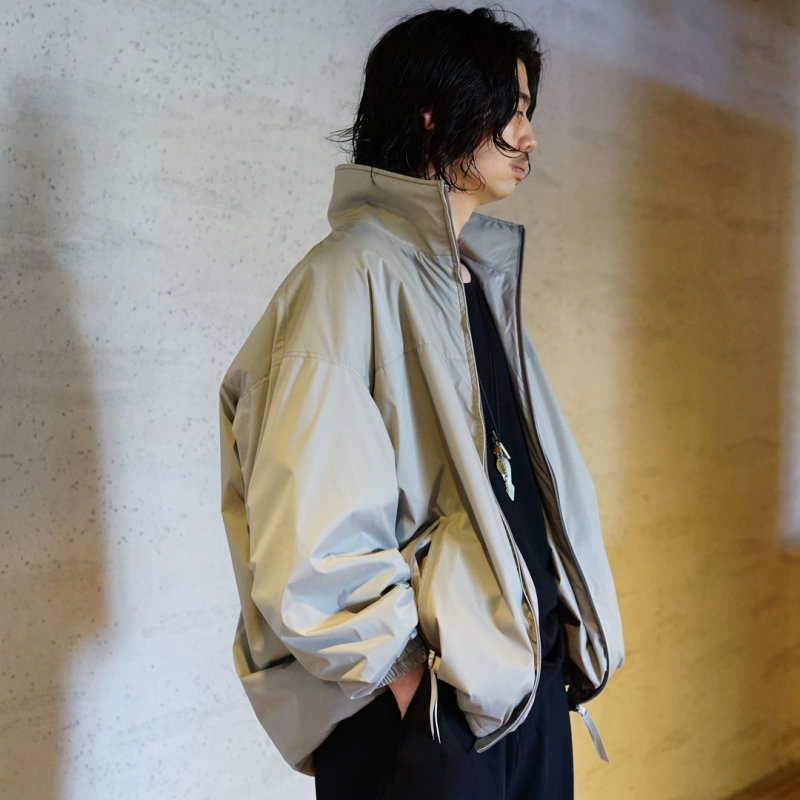 25-26AW Graphpaper PERTEX QUANTUM ブルゾン Graphpaper (グラフペーパー) 25AW Collectionの新作、Pertex Quantum