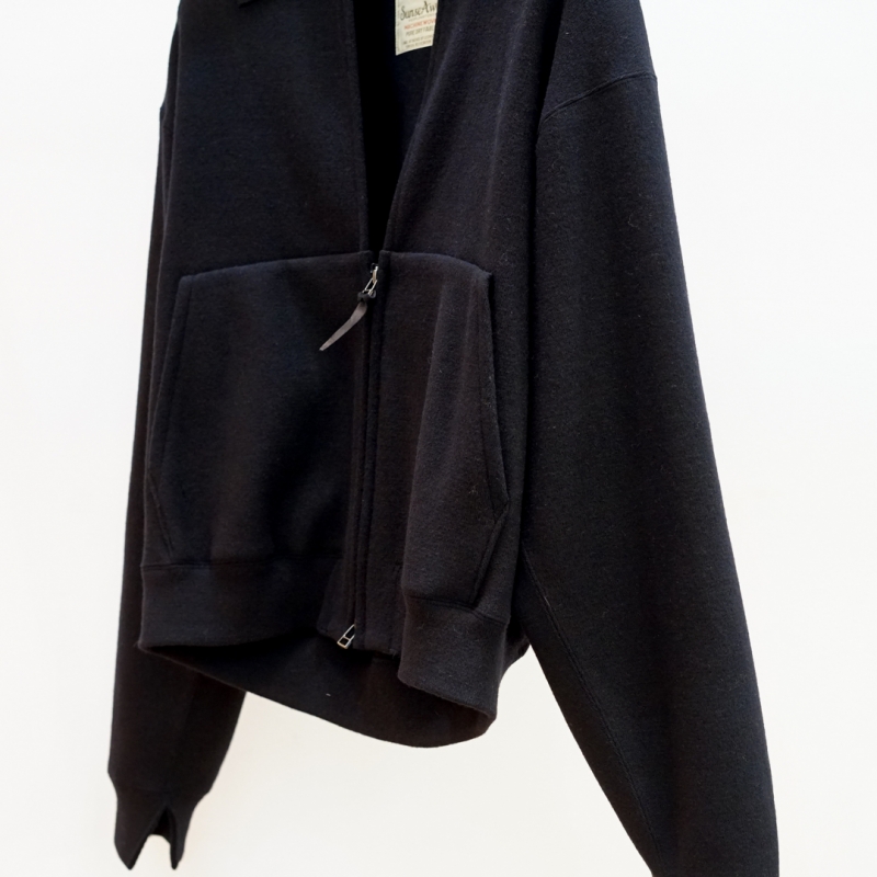 SUNSEA (サンシー) 31th Collectionの新作、Half Zip Blousonのご紹介