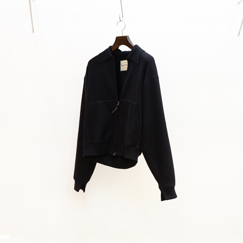 SUNSEA/サンシー　17ss cut off blouson SUNSEA(サンシー) / 17SS/Cut Off Biker Blouson/レザー