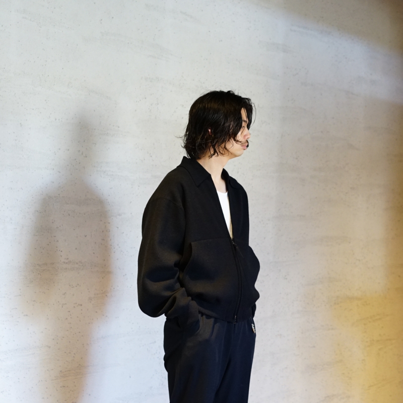 SUNSEA (サンシー) 31th Collectionの新作、Half Zip Blousonの