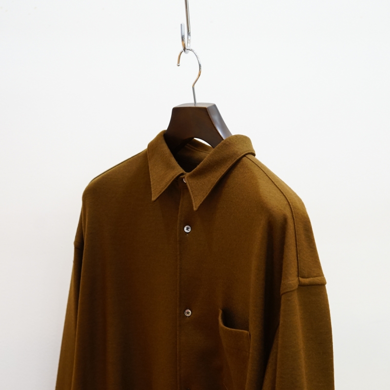 Graphpaper (グラフペーパー) 25AW Collectionの新作、Wool Smooth
