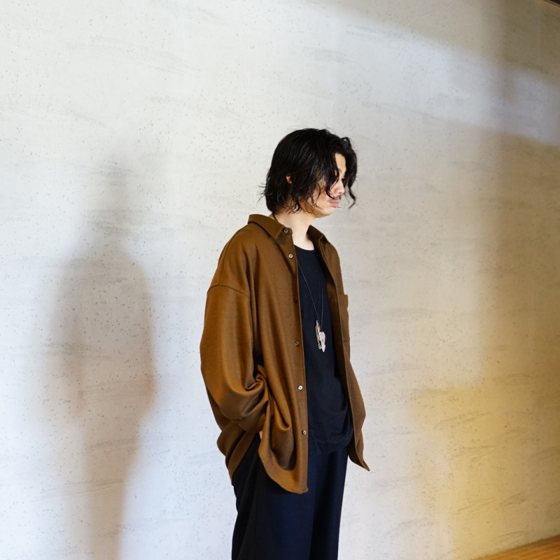 Graphpaper (グラフペーパー) 25AW Collectionの新作、Wool Smooth