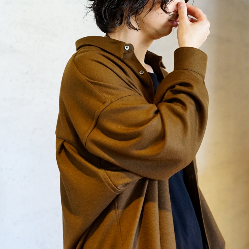 Graphpaper (グラフペーパー) 25AW Collectionの新作、Wool Smooth