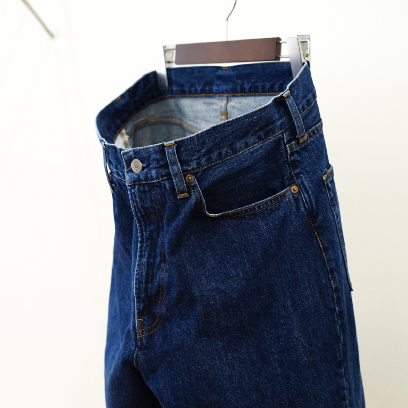 UNUSED(アンユーズド) 25AW Collectionの新作、14oz Denim buggy pants