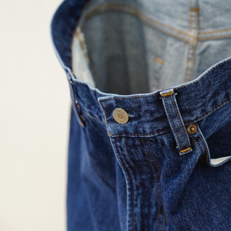 UNUSED(アンユーズド) 25AW Collectionの新作、14oz Denim buggy pants