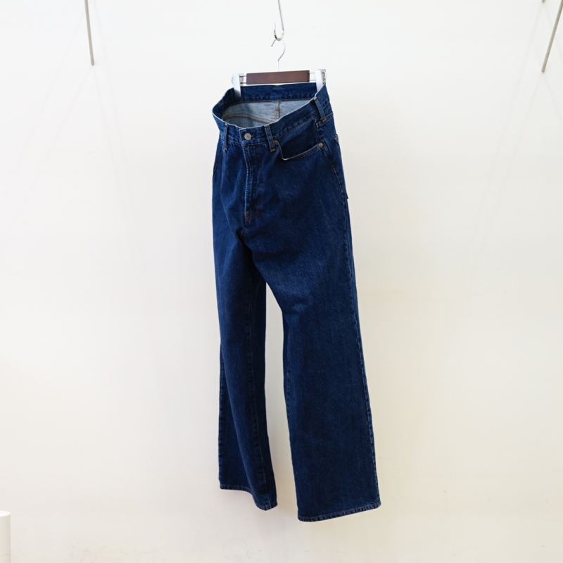 パンツ unused 14oz denim buggy pants 25aw UNUSED(アンユーズド) 25AW Collectionの新作、14oz Denim buggy pants