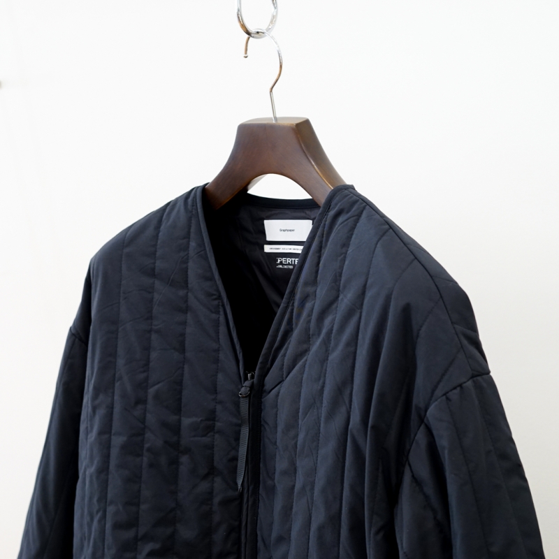 Graphpaper(グラフペーパー) 25AW Collectionの新作、Pertex Unlimited