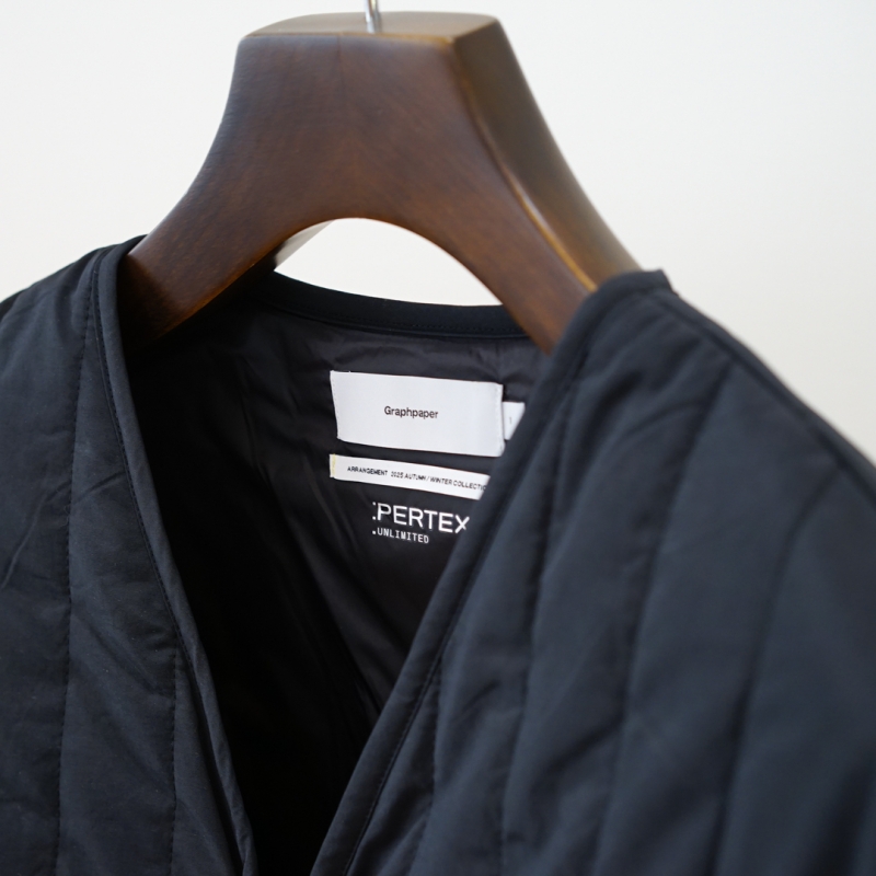 Graphpaper(グラフペーパー) 25AW Collectionの新作、Pertex Unlimited