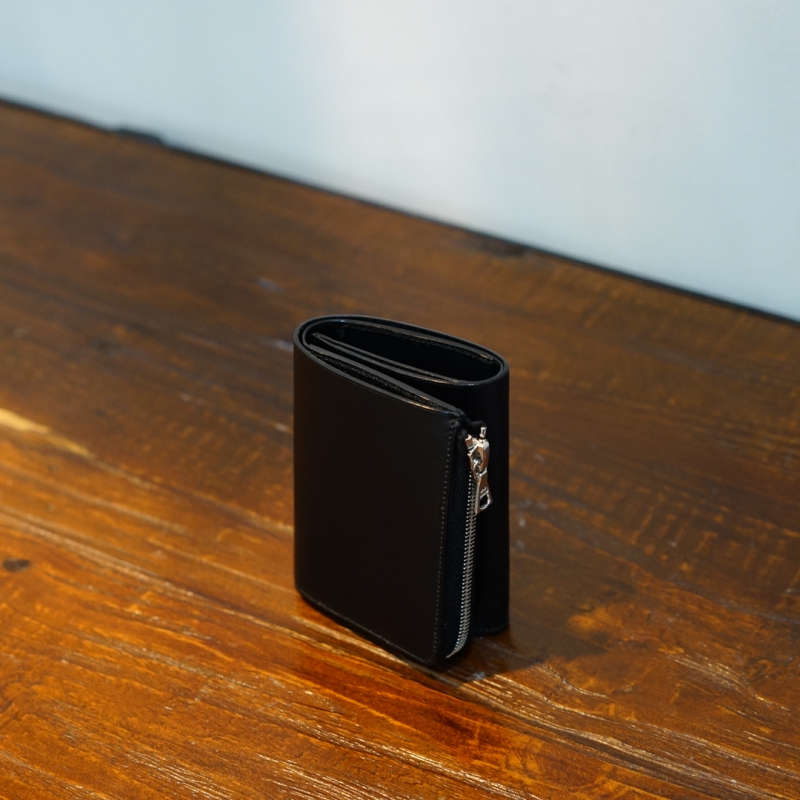 Aeta(アエタ) 25AW Collectionの新作、Folded Wallet (VT18)/Blackのご
