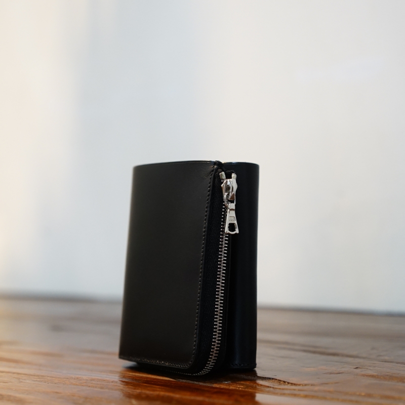 Aeta(アエタ) 25AW Collectionの新作、Folded Wallet (VT18)/Blackのご
