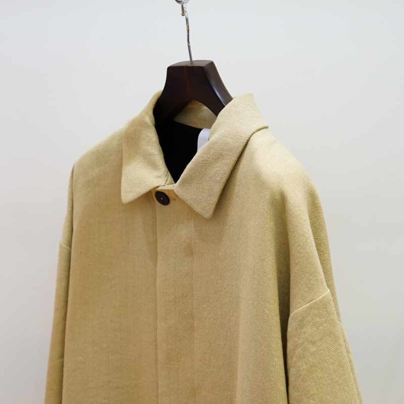 BESTIAIRE(ベスティエ) 25AW Collectionの新作、Pocket Coat/Beigeのご