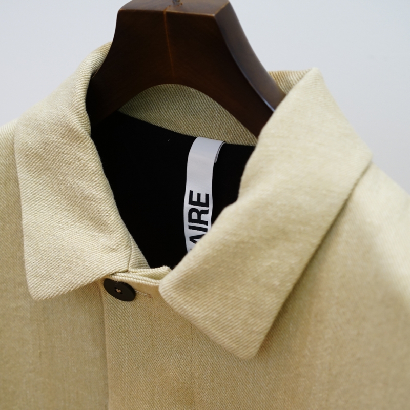 BESTIAIRE(ベスティエ) 25AW Collectionの新作、Pocket Coat/Beigeのご